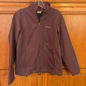 Columbia Women's Deep Purple Ski Jacket